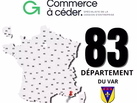 vente locaux professionnels à rocbaron (83136)  462 000 €