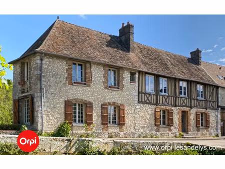 maison les andelys 169 m² t-6 à vendre  357 000 €
