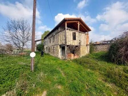 ensemble de deux maisons à renover secteur "proche saint girons »