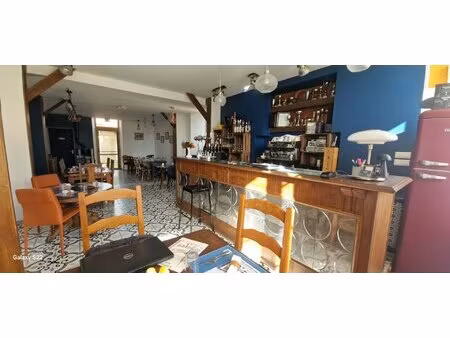 maison/restaurant en pierres 280m² à saint-andré  3 ch  terrain 875m² 