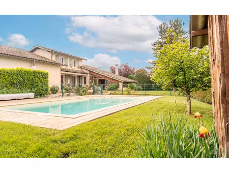 maison saint-lager m² t-6 à vendre  620 000 €