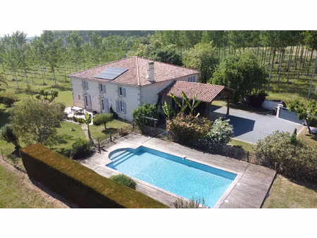 superbe maison en pierre secteur 47200 d'une surface de 250