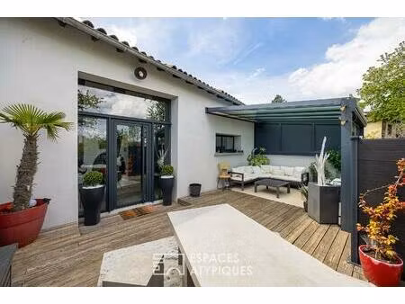 maison esprit loft à tassin-la-demi-lune