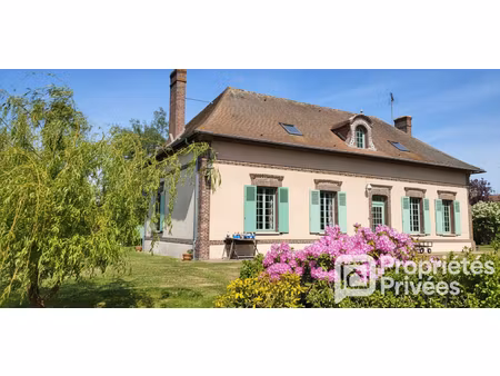 maison verneuil d avre et d iton 10 pièce(s) 190 m2