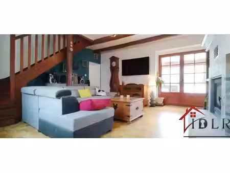 maison cinq pièces 120 mètres carrés habitables