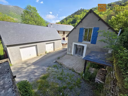 ensemble immobilier - val d'azun