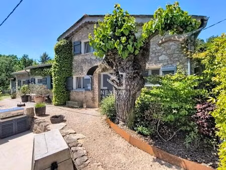 coup de coeur - mazet a fayence - vue