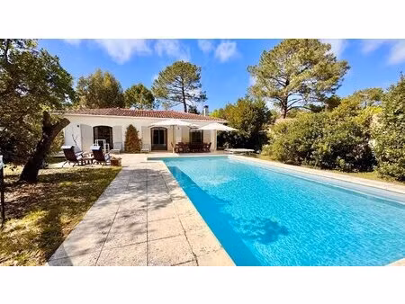 spacieuse maison familiale avec piscine à petit piquey