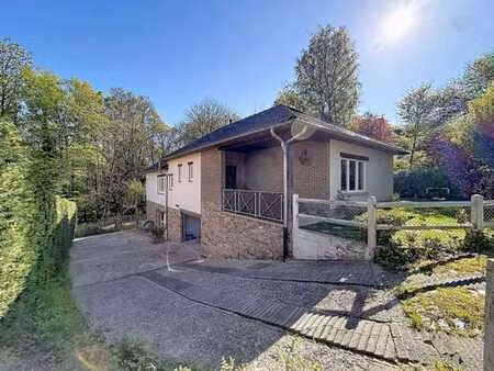 rixensart - spacieuse villa 5 ch  3 sdb + prof lib possible