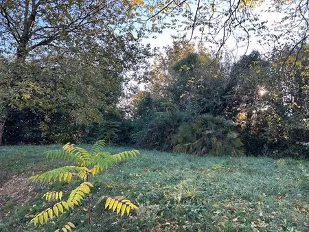 terrain à bâtir de 1400 m² à galgon (33)