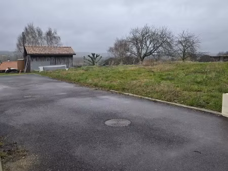terrain à bâtir de 500 m² à marmande (47)