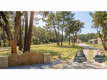 terrain à bâtir de 720 m² à ondres (40)