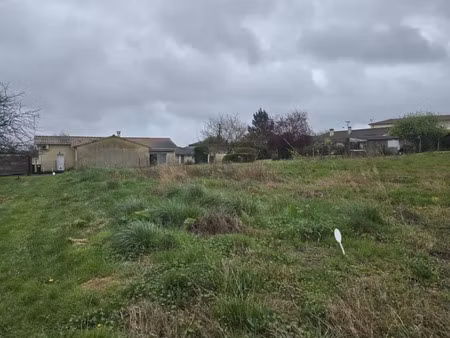 terrain à bâtir de 863 m² à saint-pierre-de-mons (33)
