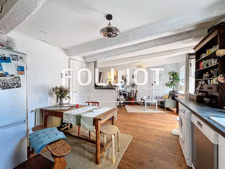 appartement 3 pièces à vendre à granville - référence 132969