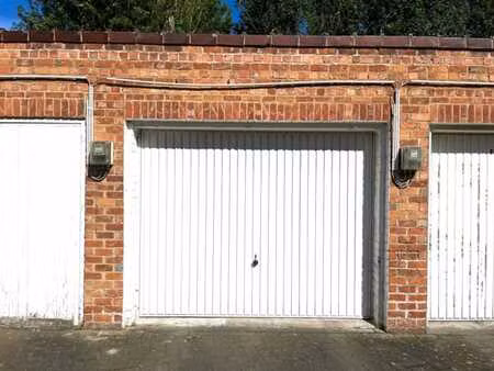 garage box fermé