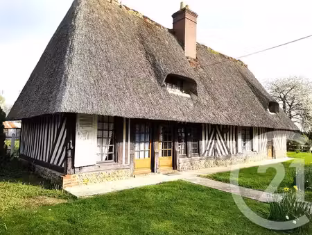 maison à vendre - 3 pièces - 68 m2 - folleville - 27 - haute-normandie