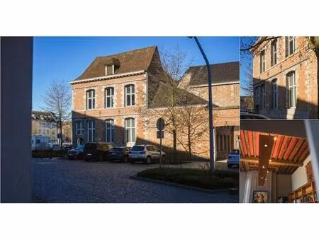maison de maître à vendre avec garage et terrasse   tournai (vbe16489)