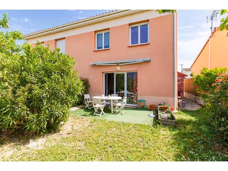 maison vernet 4 pièces 80 m² - jardin et garage
