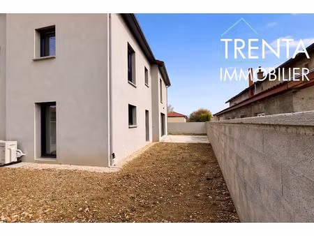 vente duplex 4 pièces 87.34 m² à sillans (38590)  229 000 €