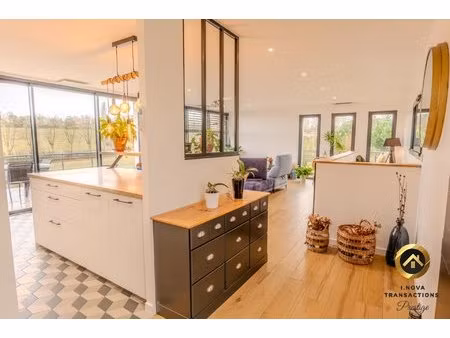 maison contemporaine 147 m² – vue dégagée – 4 chambres – nailloux – dpe a
