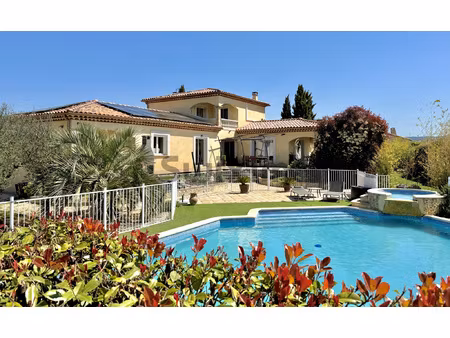 villa avec piscine - terrain 2000 m2