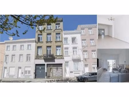 immeuble mixte à vendre à chaussée de haecht 421 schaerbeek (vbe16586)