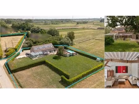 villa à vendre avec terrasse et jardin   heindonk (rbv79546)