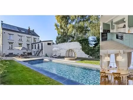 maison à vendre avec terrasse et jardin   orp-le-grand (vbe16344)