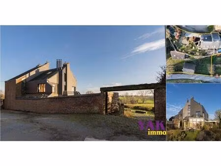 maison à vendre avec terrasse et jardin   steenkerque (vbe16109)