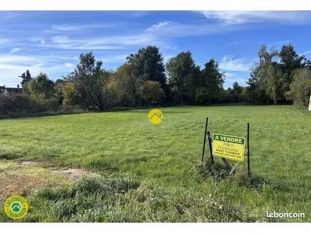 terrain constructible 2160 m²