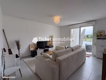 appartement 3 pièces 61 m²