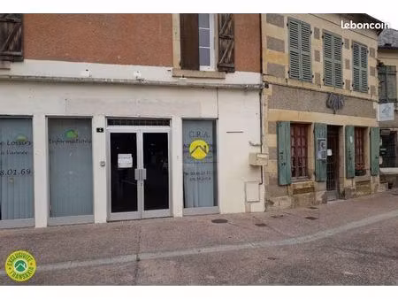 commerce et habitation