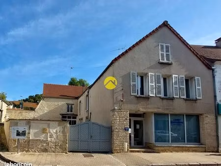 maison + local commercial