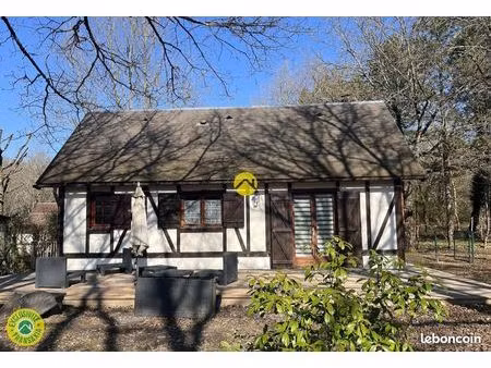 chalet en sologne