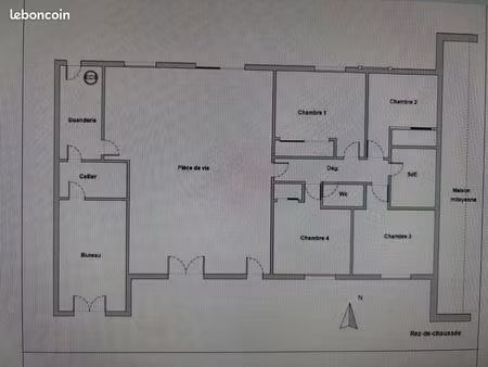 maison 5 pièces 122 m²