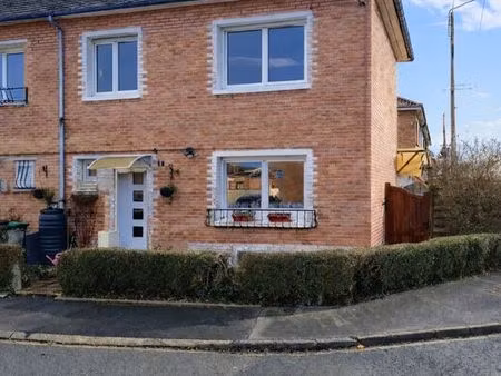 maison semi individuelle