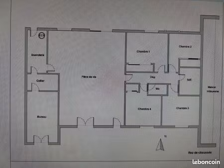 maison 5 pièces 122 m²