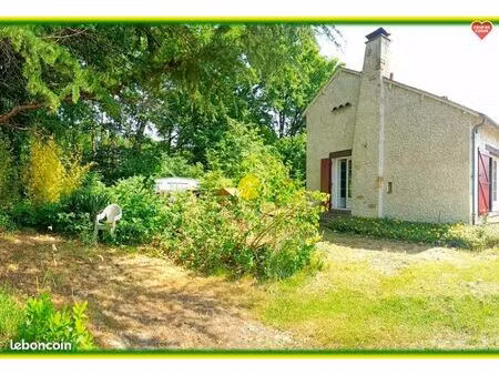 maison avec terrain 3200m²