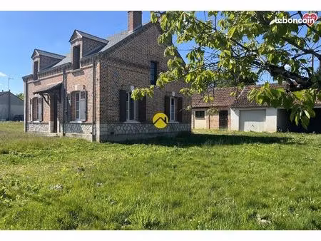 superbe maison solognote en briques