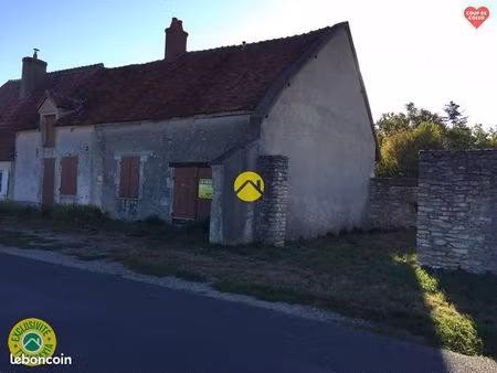 maison dans village médiéval