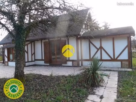 chalet avec 3 chambres