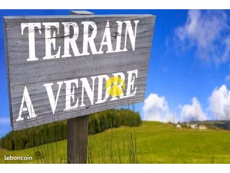 terrain constructible 1041 m2