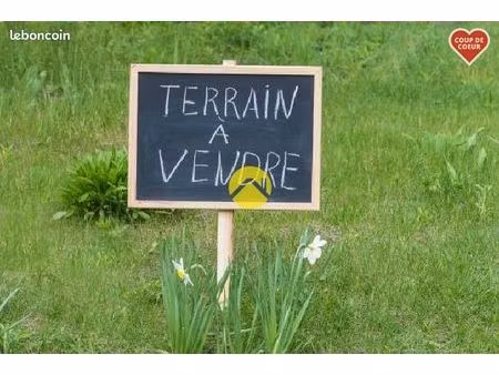 terrain constructible 995 m2
