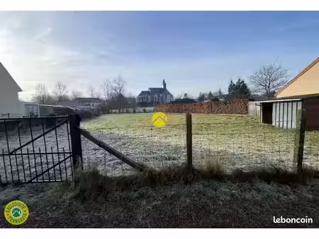 terrain à bâtir