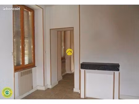 appartement + commerce ou autre