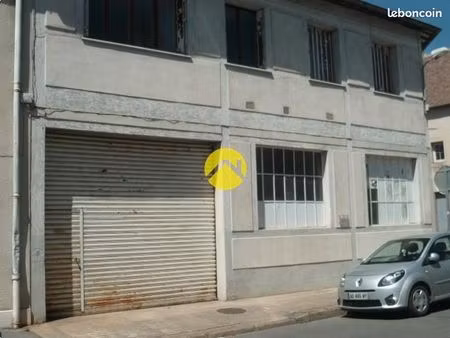 immeuble fort potentiel en cv