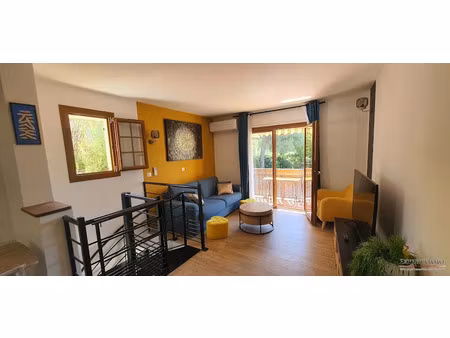 vente duplex 2 pièces 44 m² à la croix-valmer (83420)  264 000 €