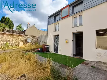 vente maison 3 pièces 50 m² à bussy-saint-georges (77600)  268 000 €