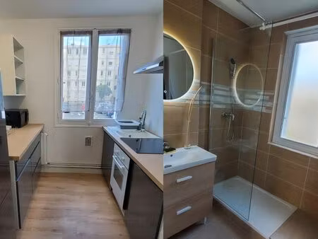 t4 neuf 64m2 meublé