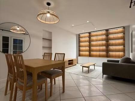 appartement 2p meublé  rénové